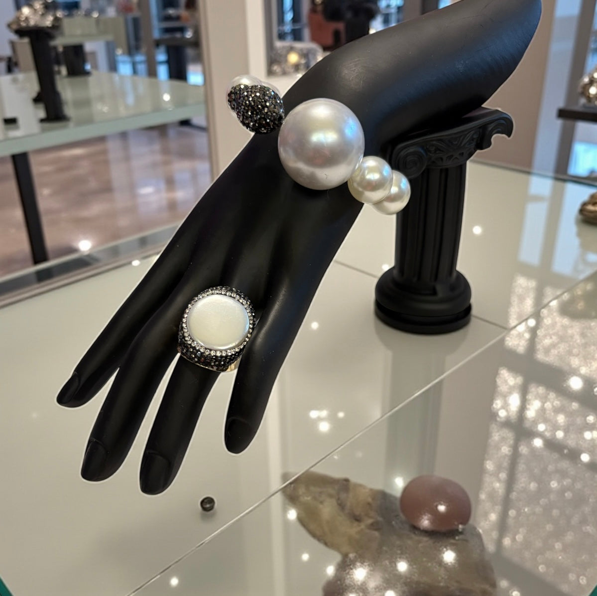 Bracelet and ring set