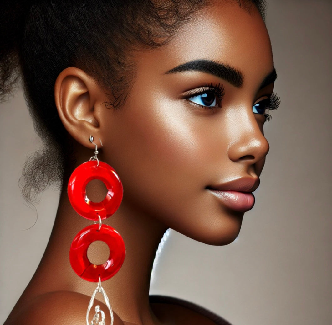 A beautiful day 8 earrings