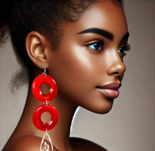 A beautiful day 8 earrings