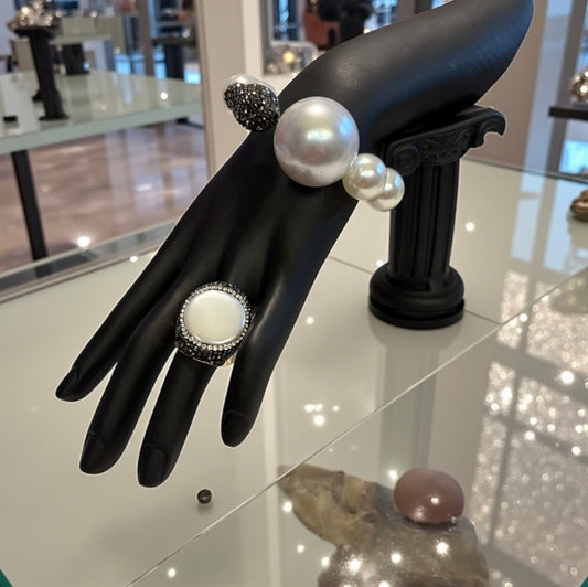 Bracelet and ring set